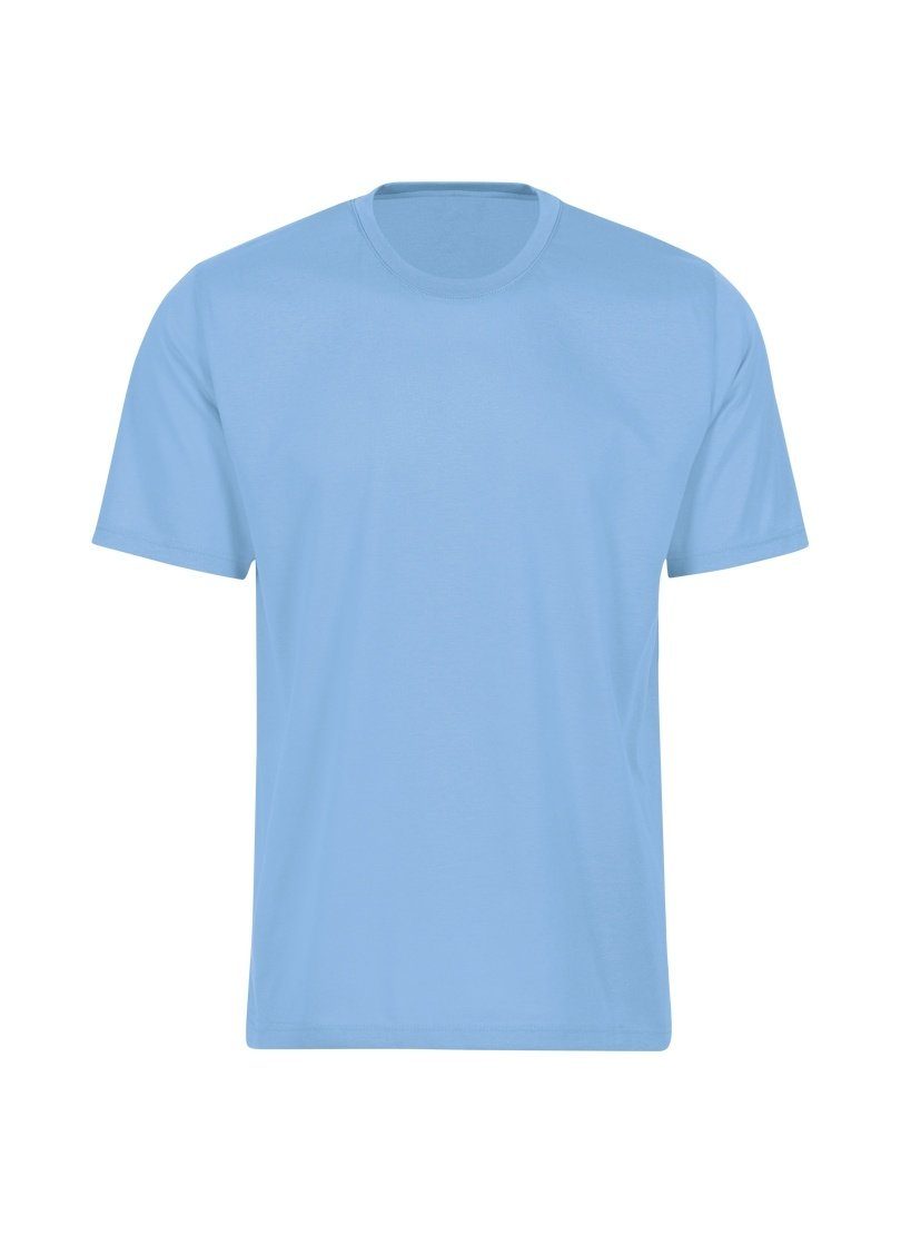 Trigema T-Shirt TRIGEMA T-Shirt DELUXE Baumwolle (1-tlg)