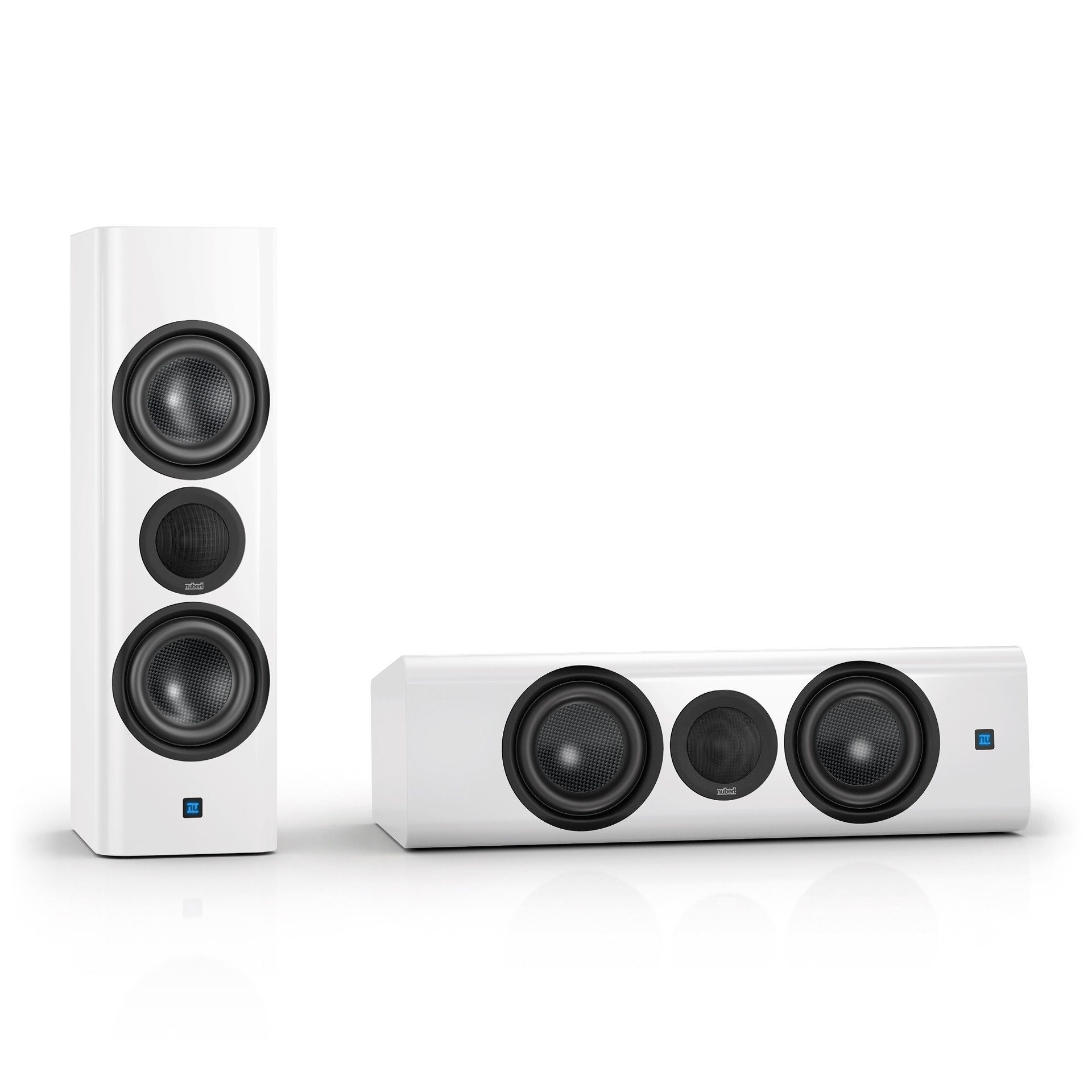Nubert nuZeo 6c Center-Lautsprecher (300 W, Nubert X-Remote, X-Room Calibration)