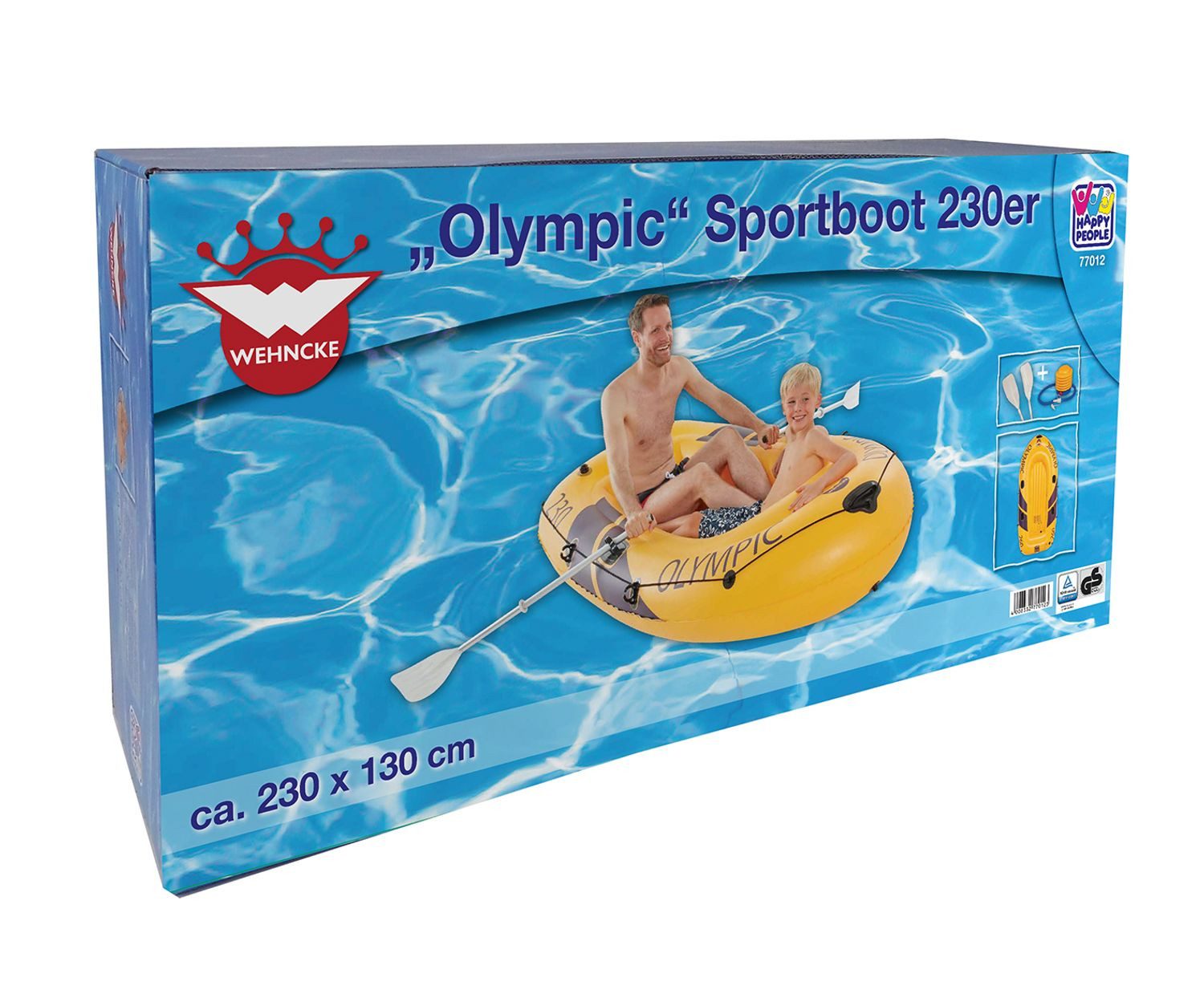 Wehncke Kinder-Schlauchboot Olympic Sportboot