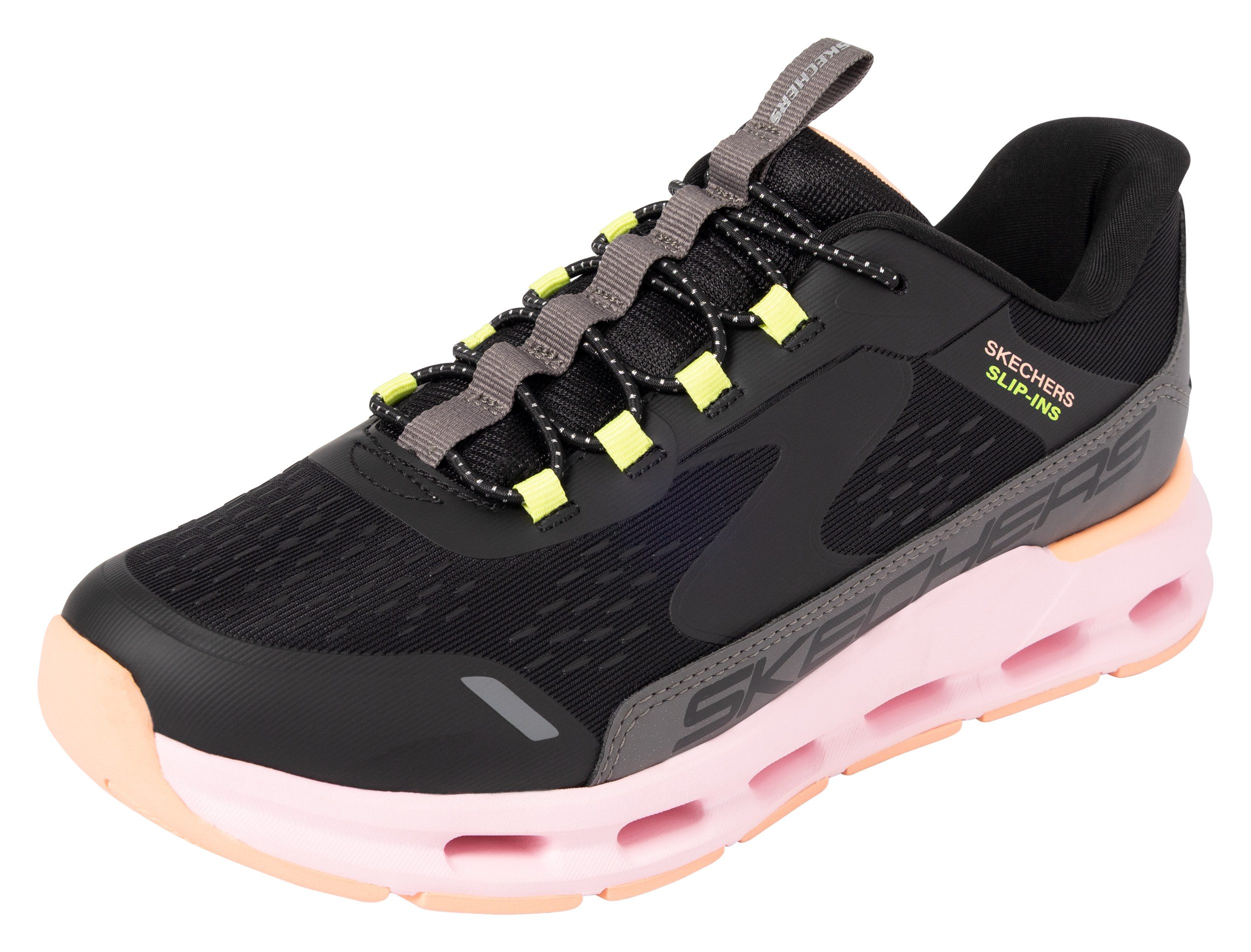 Skechers GLIDE-STEP Slip-On Sneaker Trainingsschuh mit Slip-ins, Größenschablone zum Download