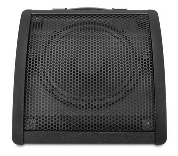 Classic Cantabile AP-30 Aktiv-Monitor Lautsprecher (N/A, 30 W, Drum Monitor mit 10'' Koaxial Speaker, 3-Band EQ und AUX-In)