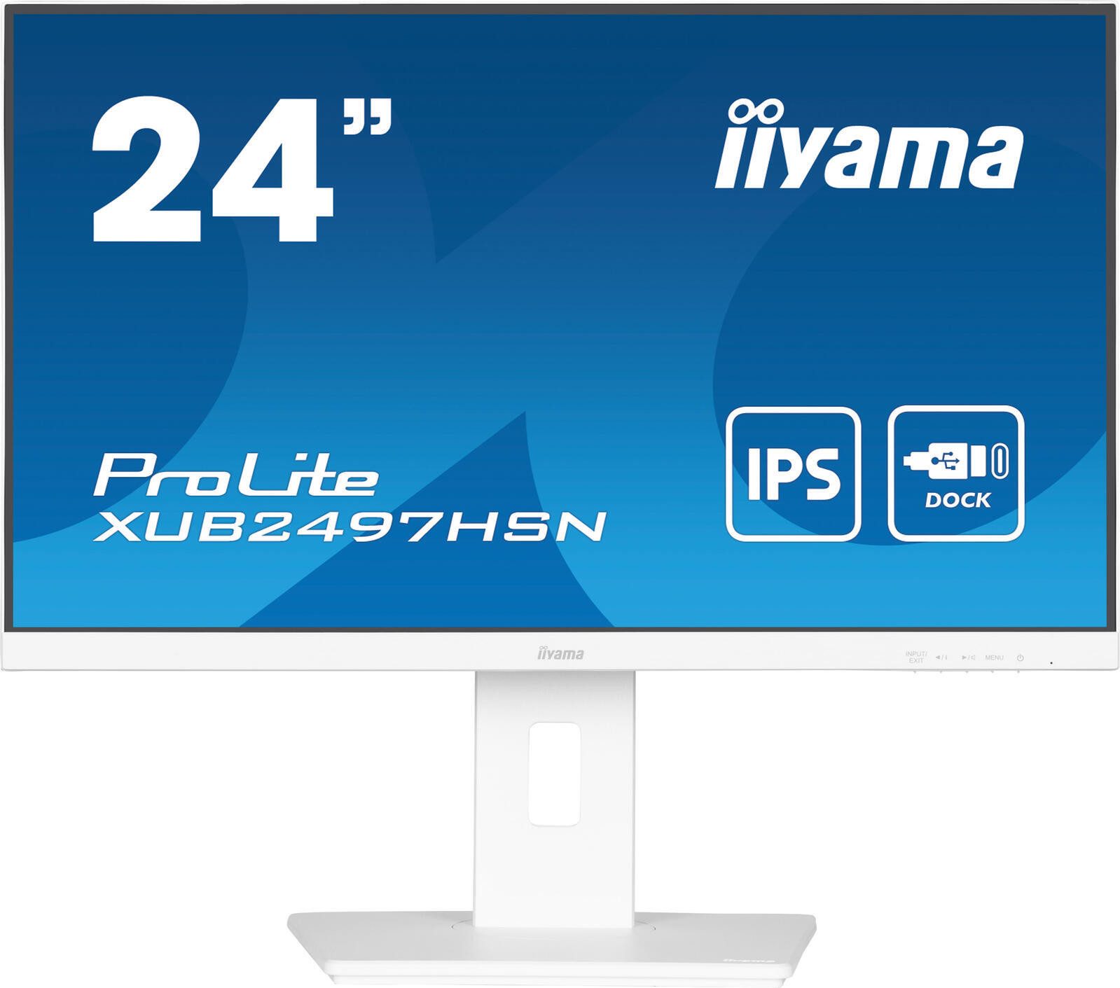 Iiyama iiyama ProLite XUB2497HSN-W2 TFT-Monitor (1920 x 1080, 1 ms Reaktionszeit, 100 Hz, IPS Panel)