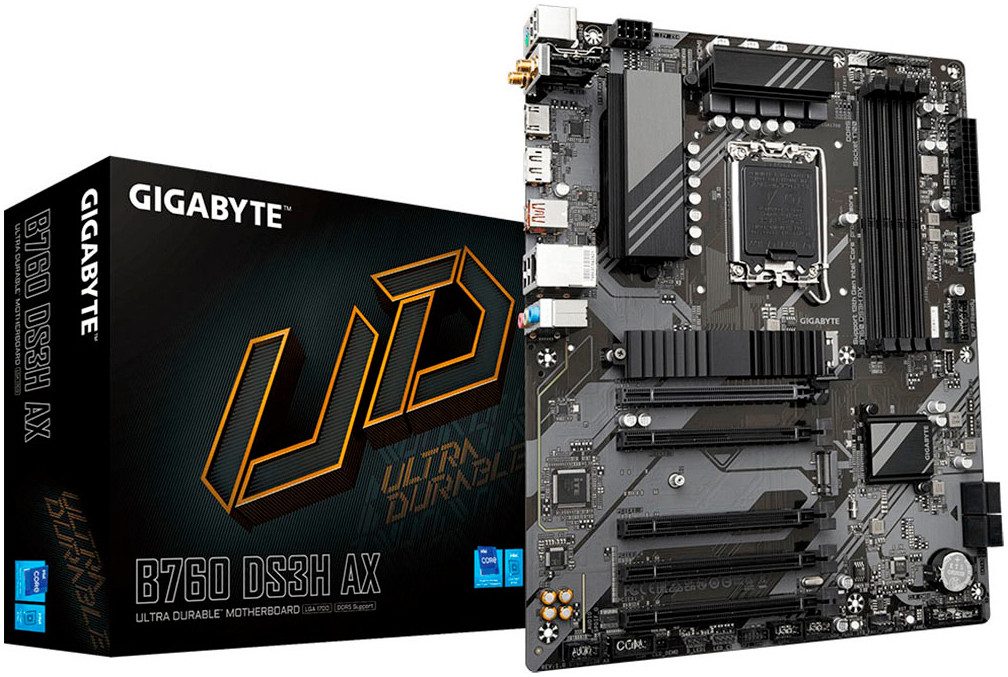 B760 DS3H AX Mainboard