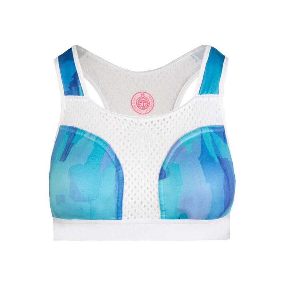 BIDI BADU Sport-BH Singa Tech Bra - blue/rose