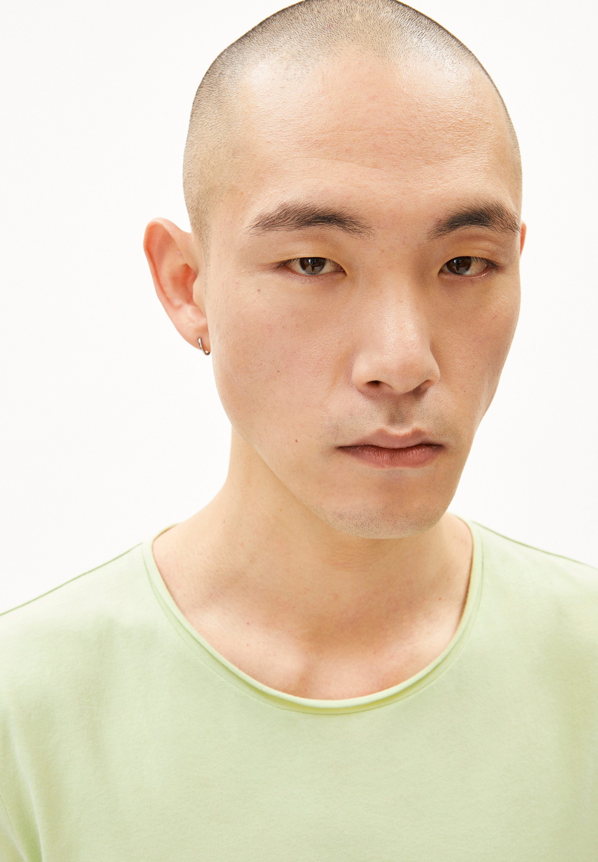 Armedangels T-Shirt JAAMES BRUSHED T-Shirt aus Bio-Baumwolle Regular Fit