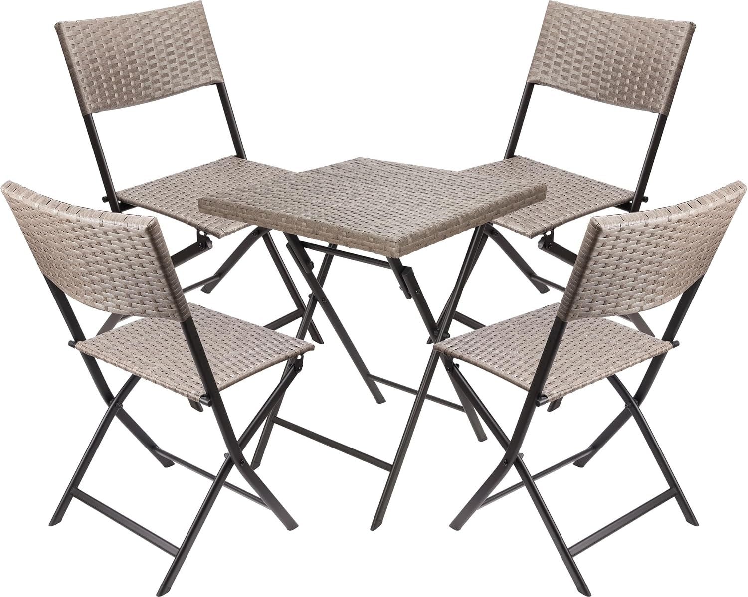 BRUBAKER Balkonset Toskana mit Tisch und günstig online kaufen