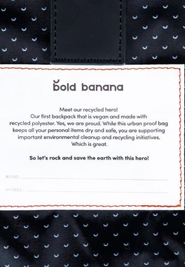 Bold Banana Rucksack Rucksack Re-Envelope 15L Backback (1-tlg)