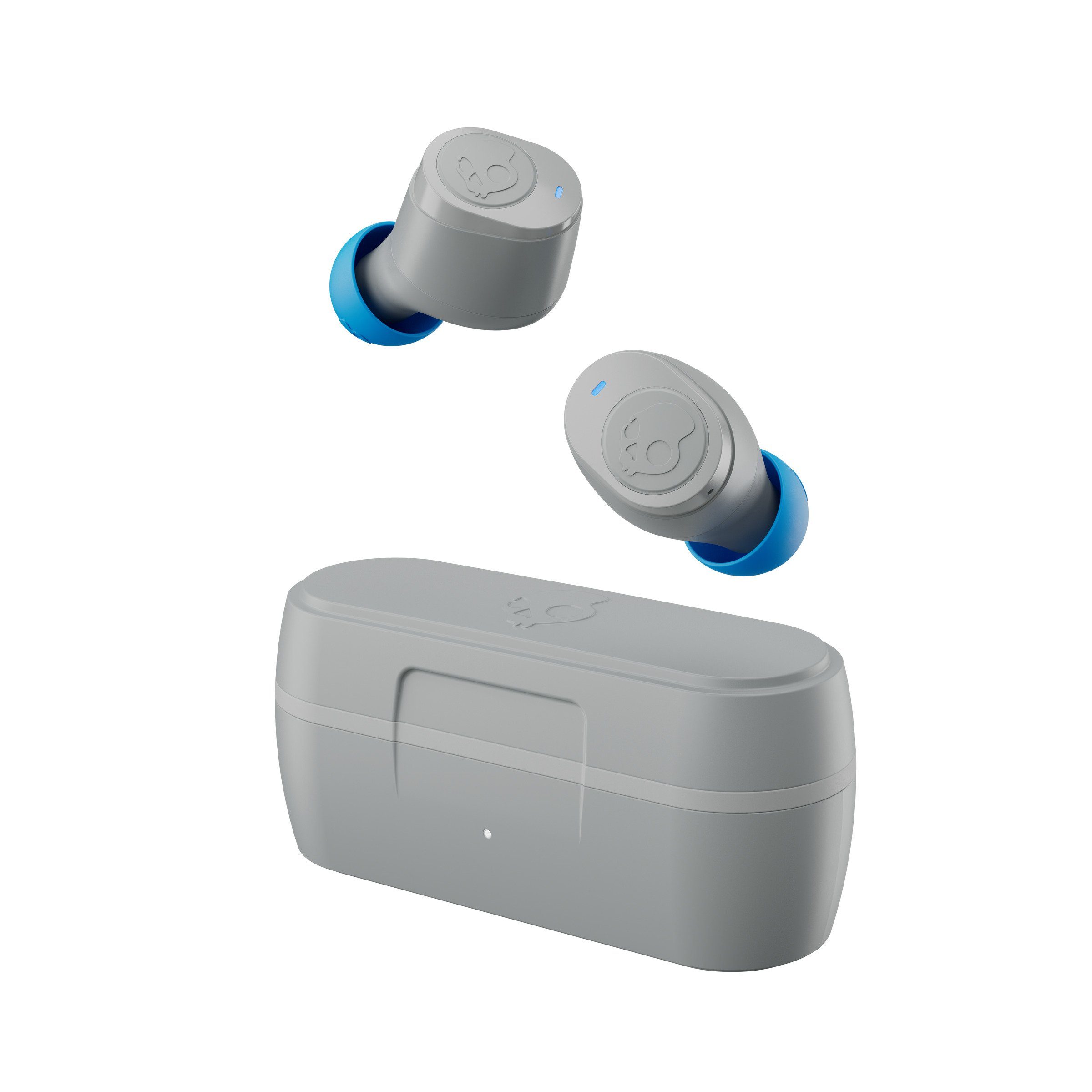 wireless True In-Ear-Kopfhörer 2 Wireless Skullcandy IN-EAR Headset Grey/Blue JIB