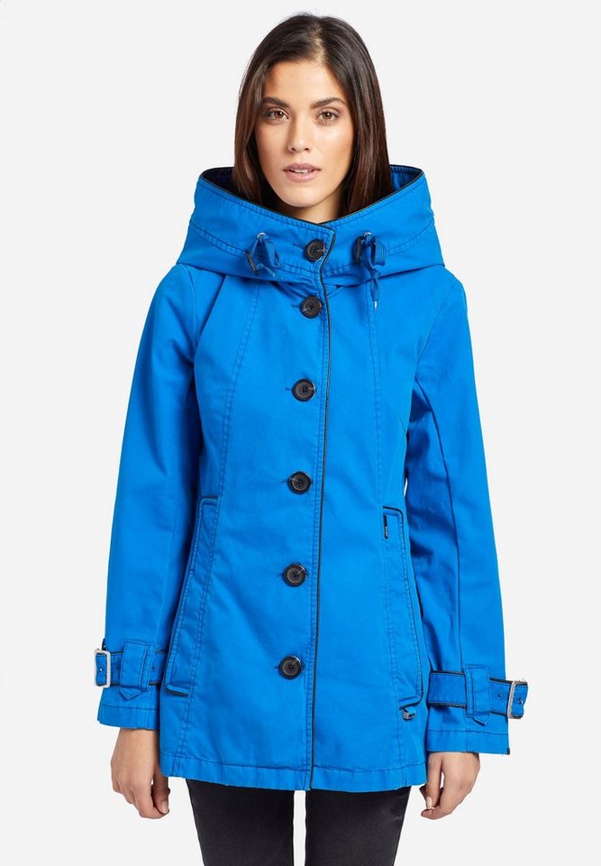 khujo Cabanjacke »NUYDED2« mit großer Kapuze khujo Cabanjacke »NUYDED2« mit großer Kapuze