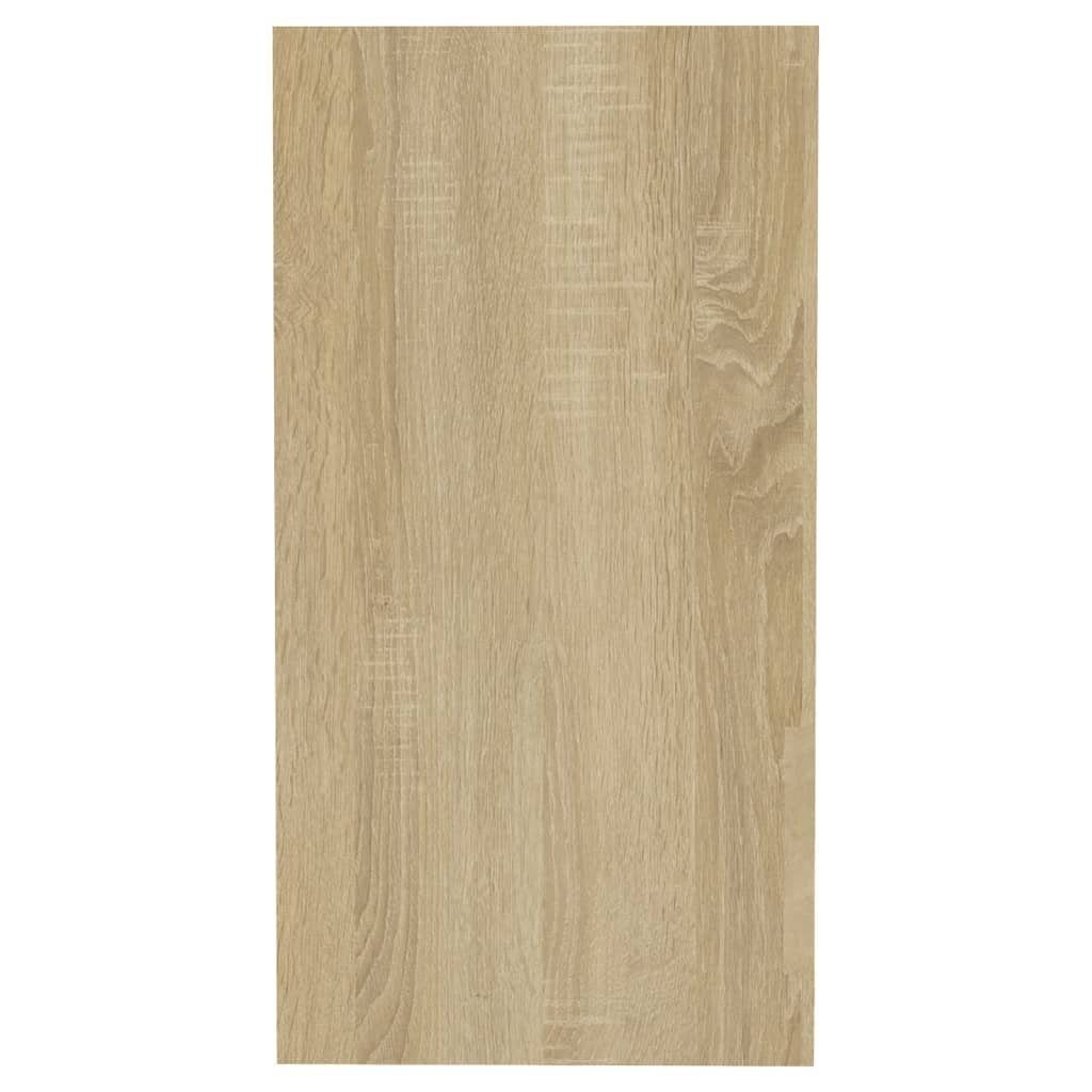 Holzwerkstoff (1-St) 50x26x50 furnicato Beistelltisch cm Sonoma-Eiche