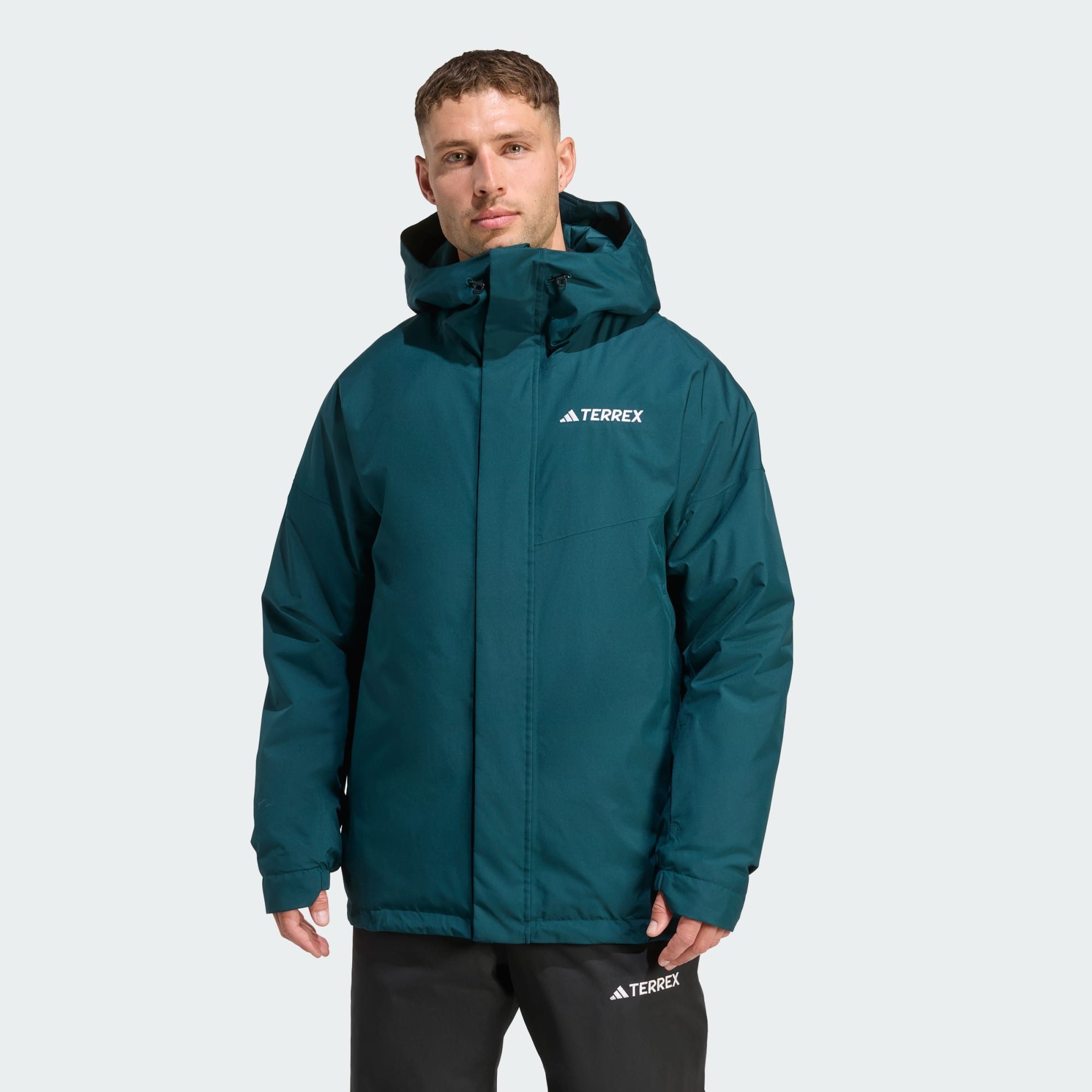 adidas TERREX Fleecejacke TERREX MULTI 2L RAIN.RDY ISOLATIONSJACKE (1-St) günstig online kaufen