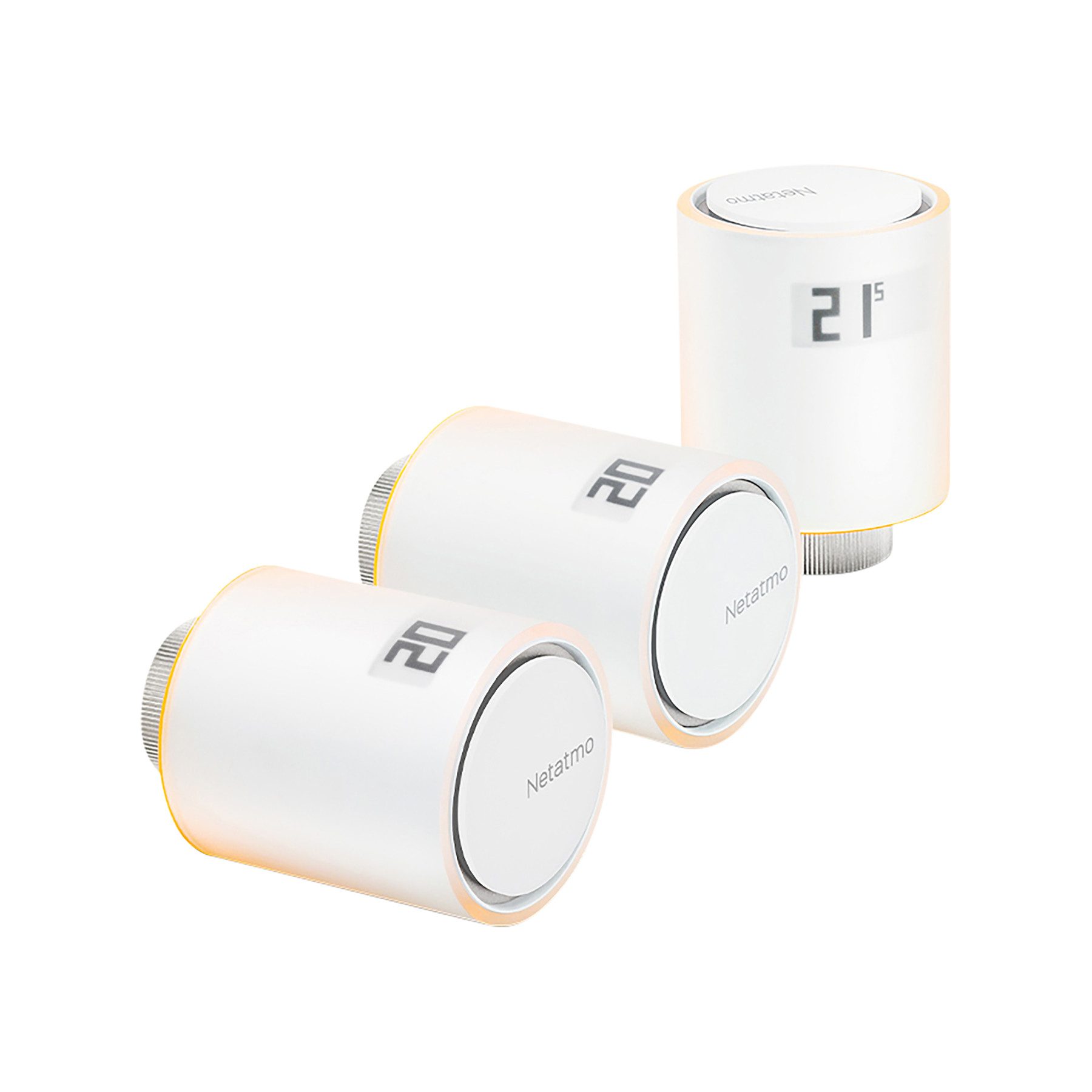 Netatmo Heizkörperthermostat NETATMO Heizkörperthermostat-Set NBU-NAV-EU
