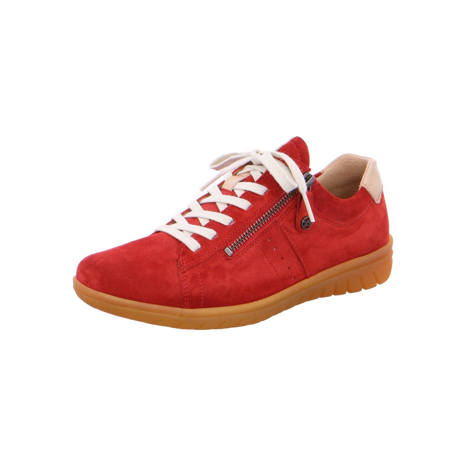 Hartjes XS Casual - Damen Schuhe Schnürschuh rot
