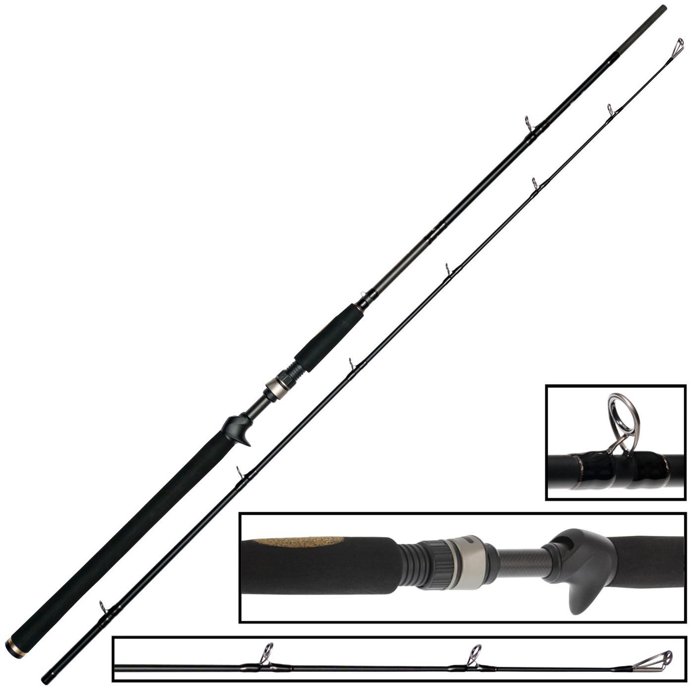 Spinnrute 195cm XXH 40-130g W3 Jerkbait-T 2ND - Jerkbaitrute