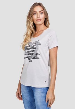 Decay T-Shirt mit trendigem Frontprint