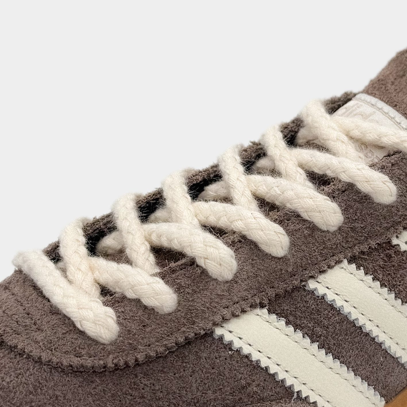 Kicksarchive Schnürsenkel Cord Laces ROPE Sneaker Schnürsenkel weiß cream r günstig online kaufen