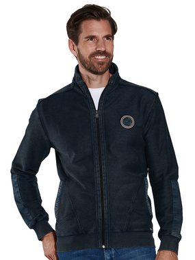 Engbers Sweatjacke Sweatjacke mit Stehkragen