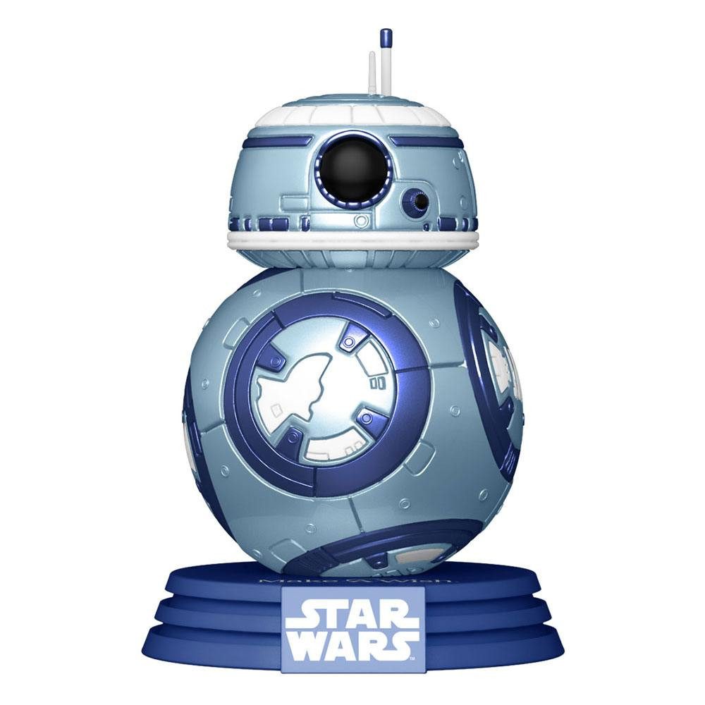 Merchandise-Figur Star Wars Make a Wish 2022 - BB-8 (Metallic) #63672