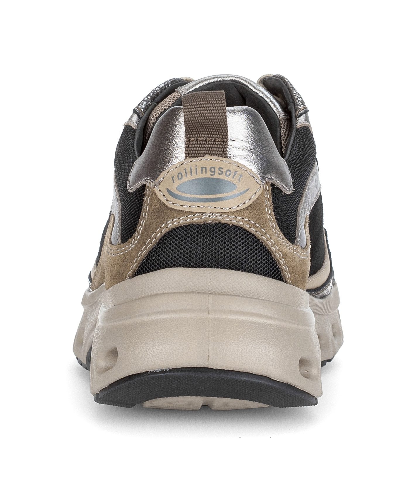 Gabor Rollingsoft Keilsneaker, Plateau, Schnürschuh, Halbschuh mit Wechself günstig online kaufen