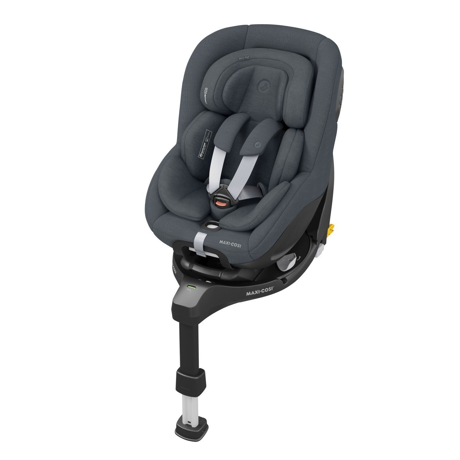 Maxi-Cosi Autokindersitz Authentic Graphite, ab: 0 Monate, bis: 4 Jahre, (2-tlg), R129/03 i-Size