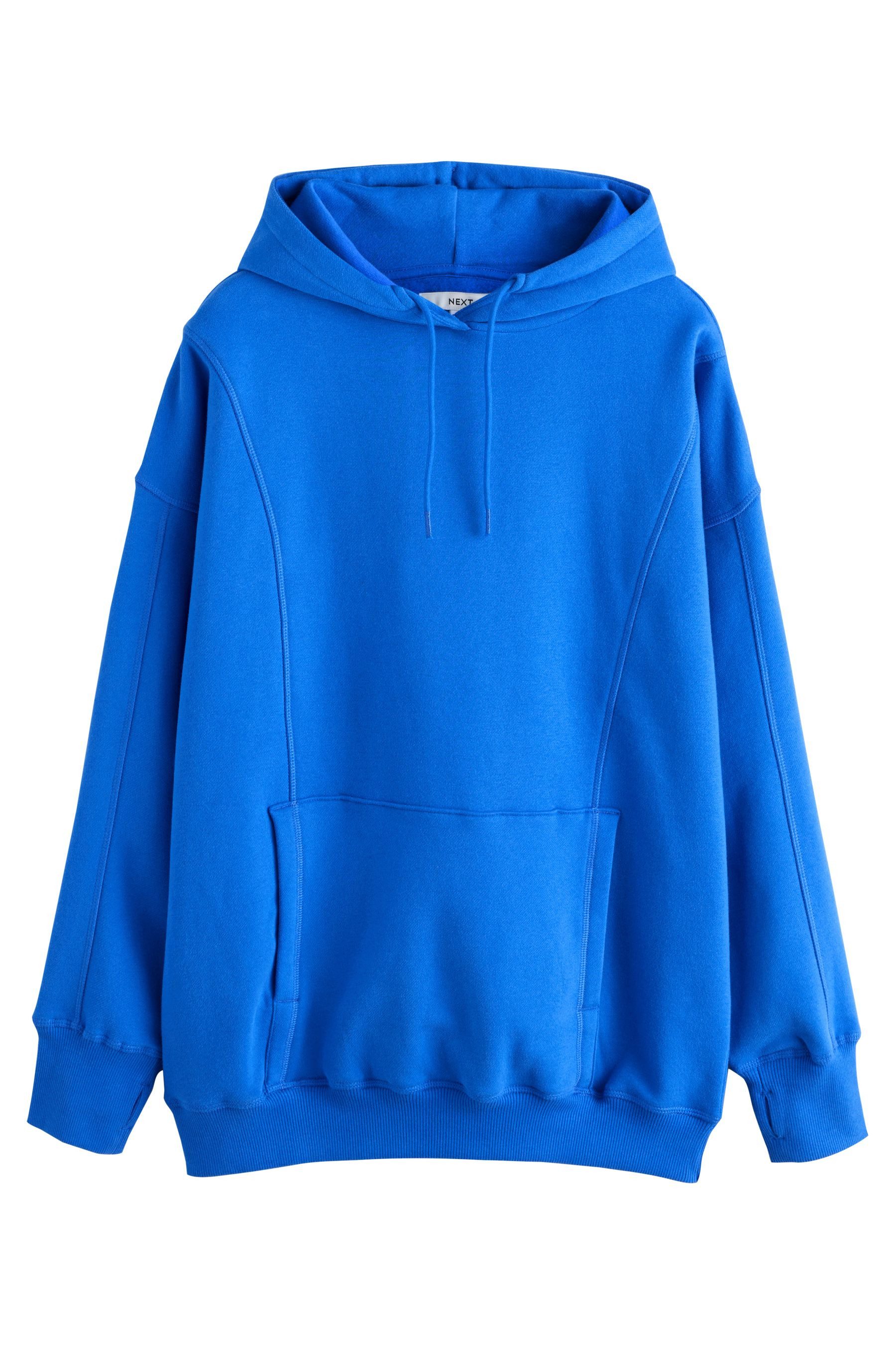 Next Kapuzenpullover Längeres Active Hoodie mit Taschen und Saumdetail (1-tlg)