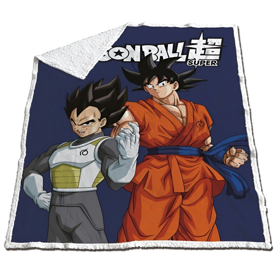 Wohndecke DragonBall Goku Coral Decke warme Kuscheldecke 120x150 cm, Dragon günstig online kaufen