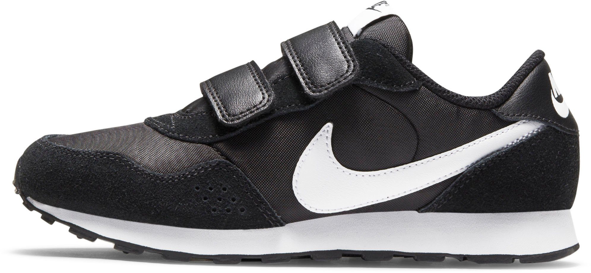 BLACK-WHITE Sportswear mit Sneaker Nike Klettverschluss VALIANT MD