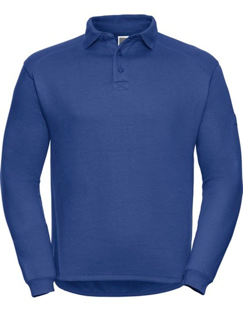 Russell Langarm-Poloshirt Herren Workwear-Poloshirt - Waschbar bis 60 °C - bis 4XL