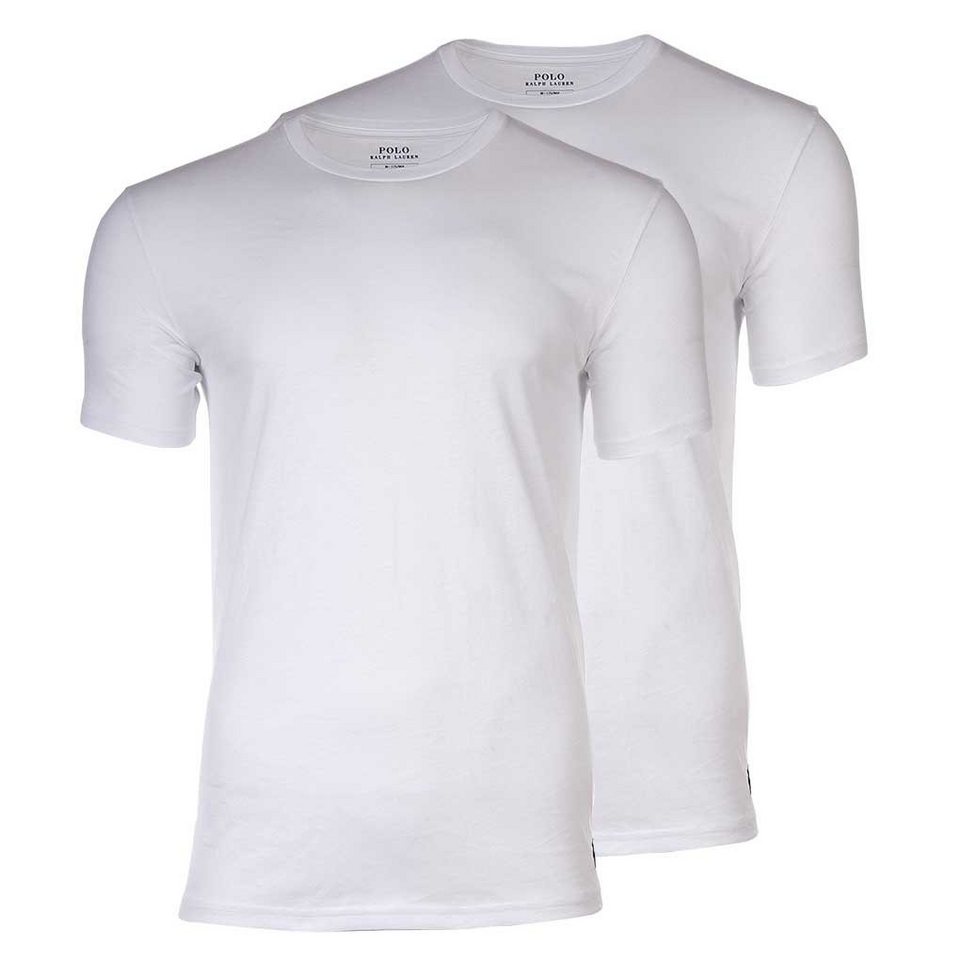 Polo Ralph Lauren Unterhemd »2er Pack Herren T-Shirts, Rundhals