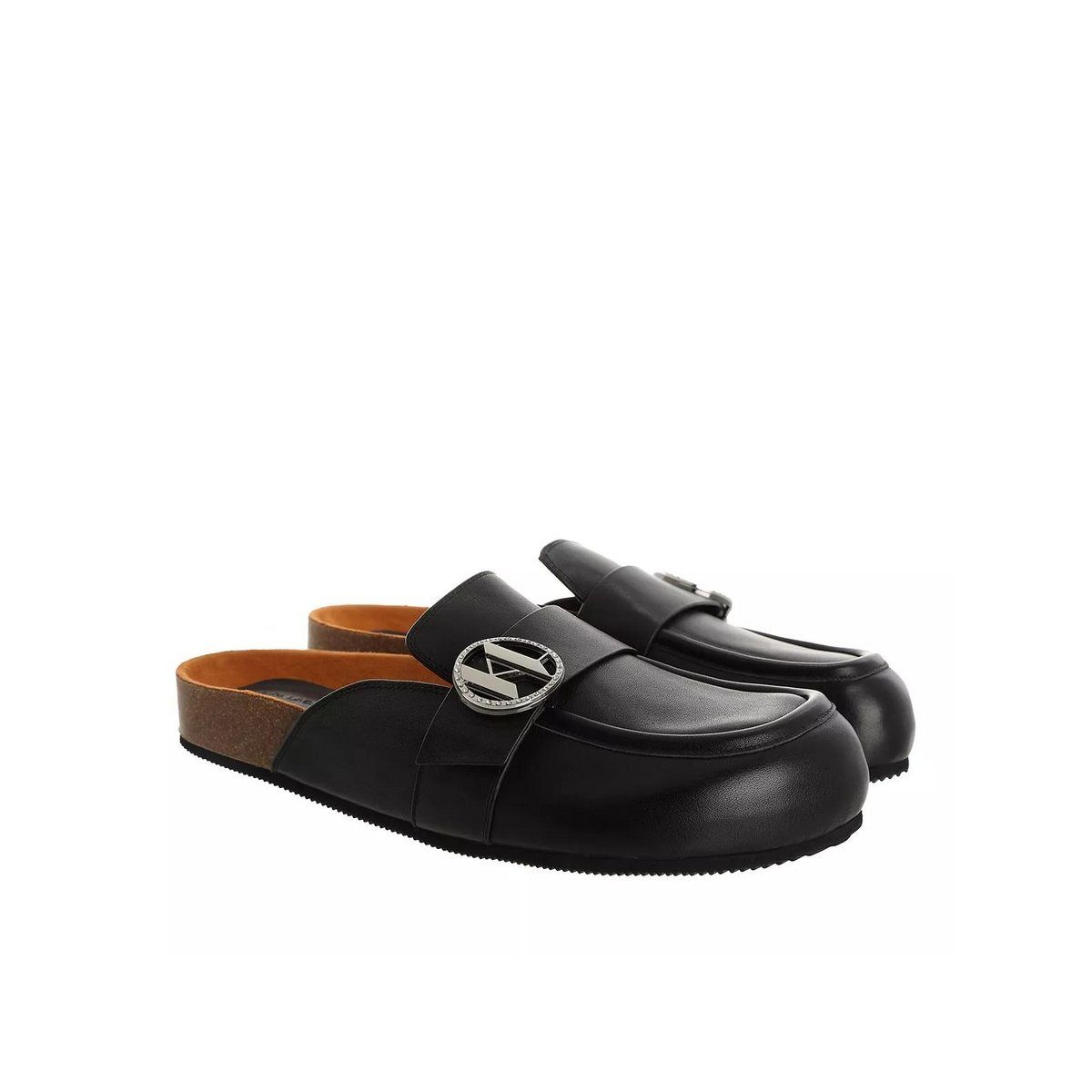 LAGERFELD schwarz Schnürschuh (1-tlg)