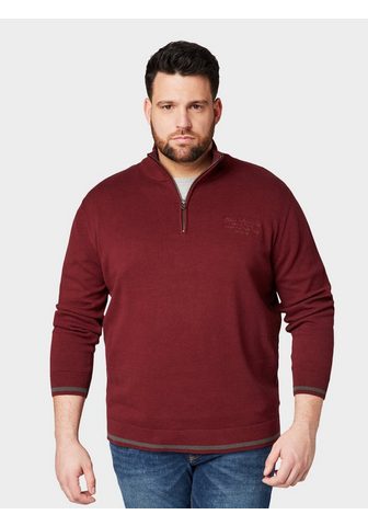 TOM TAILOR Кофта за застежке сверху »Strick...