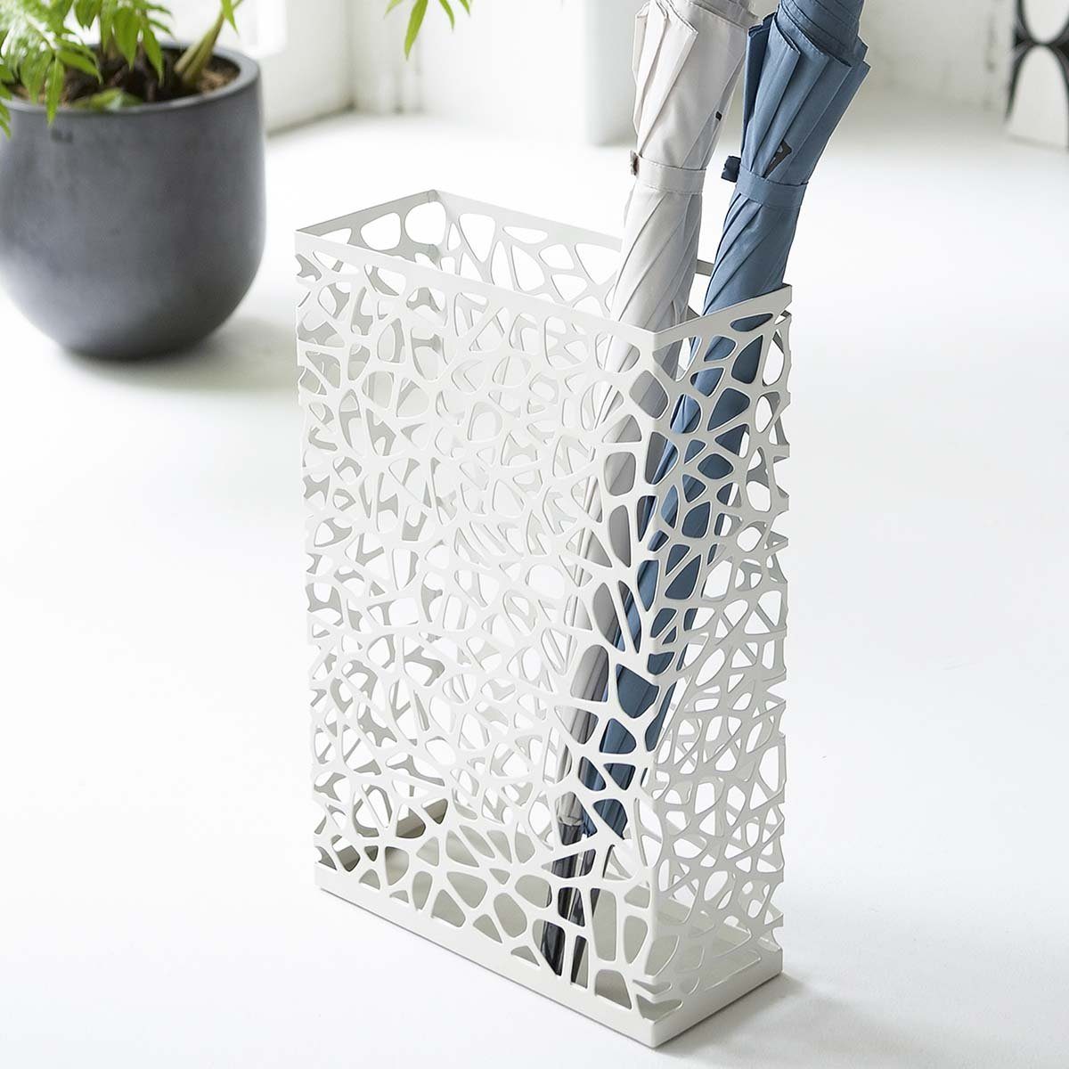 Yamazaki Schirmständer "Nest" Design rechteckig schmal 30x45x12cm