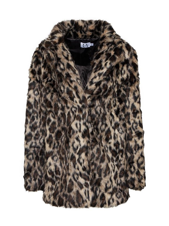 NA-KD Fellimitatjacke »leo jacket« NA-KD Fellimitatjacke »leo jacket«