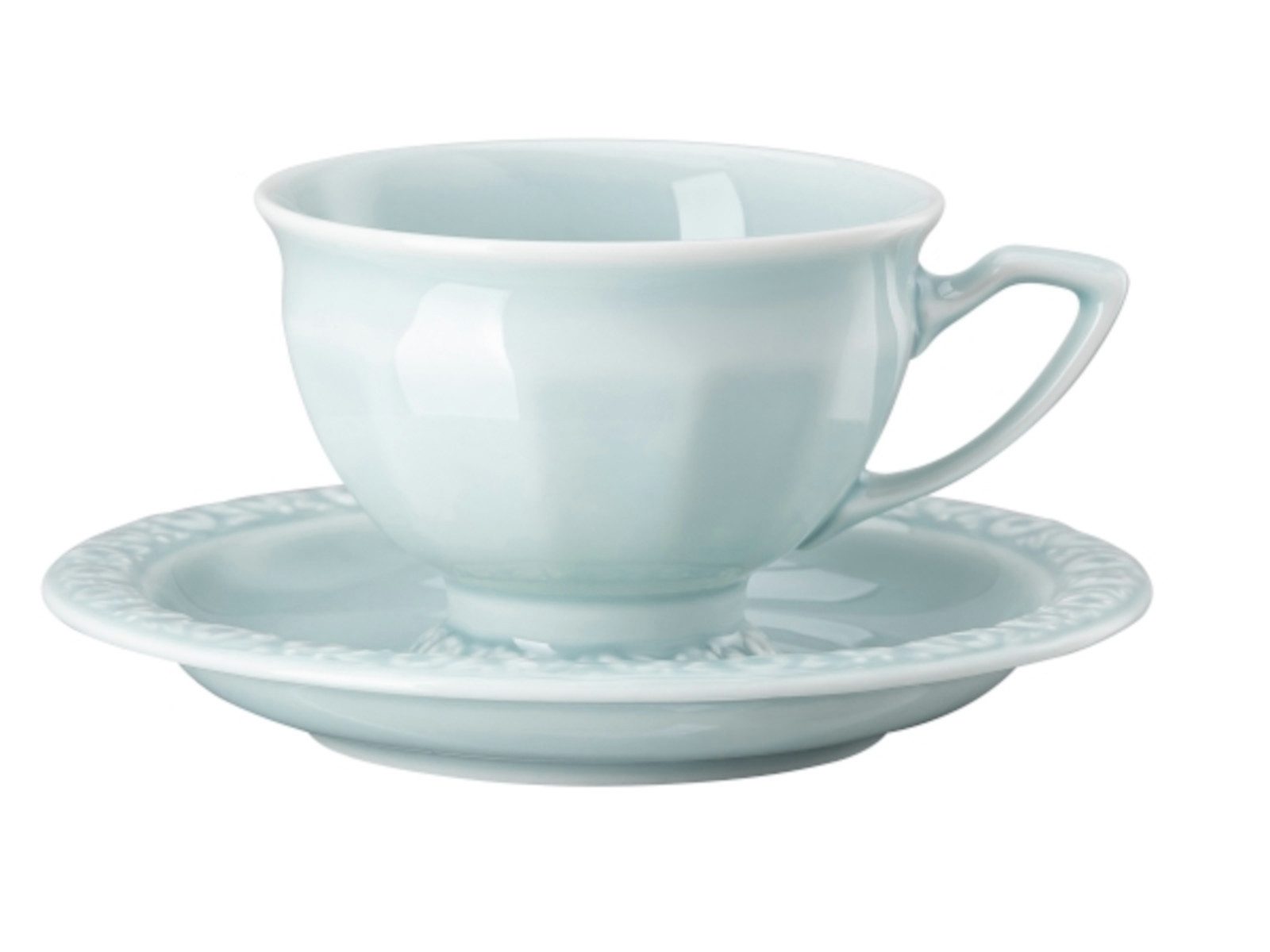 Rosenthal Espressotasse Maria Pale Mint Espresso/Mokka-Tasse 2-tlg., Porzellan