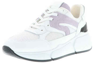 PALPA PFF0001_01 White/Lilac/Black 3018 Sneaker