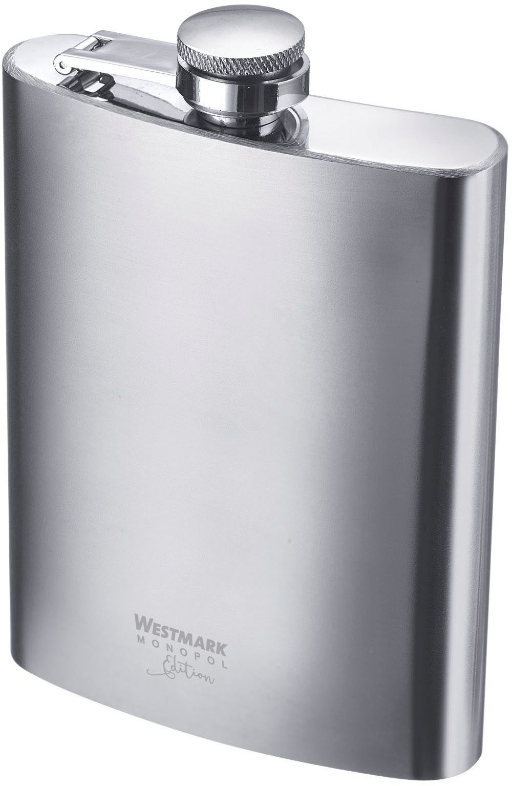WESTMARK Flachmann Delan, Edelstahl, mit Trichter, 236 ml