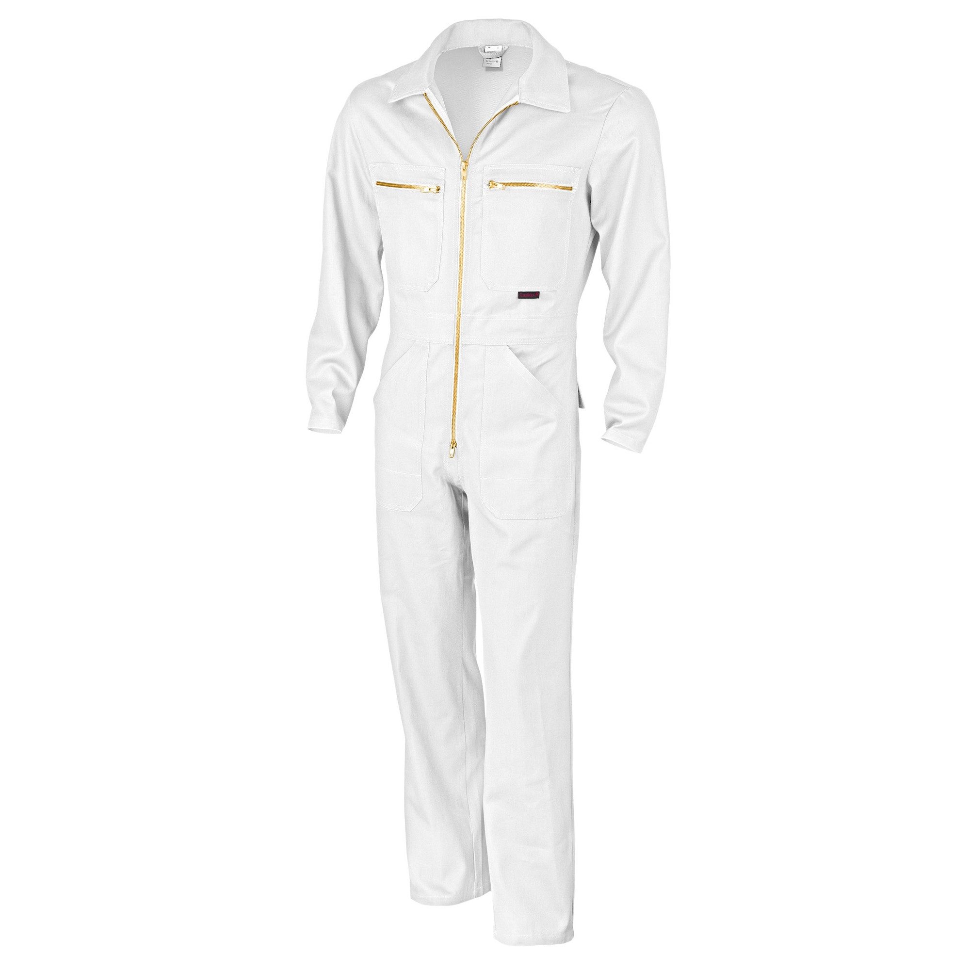 Qualitex Workwear Arbeitsoverall classical Rallyekombi -BW 270 g - Strapazierfähig aus reiner Baumwolle