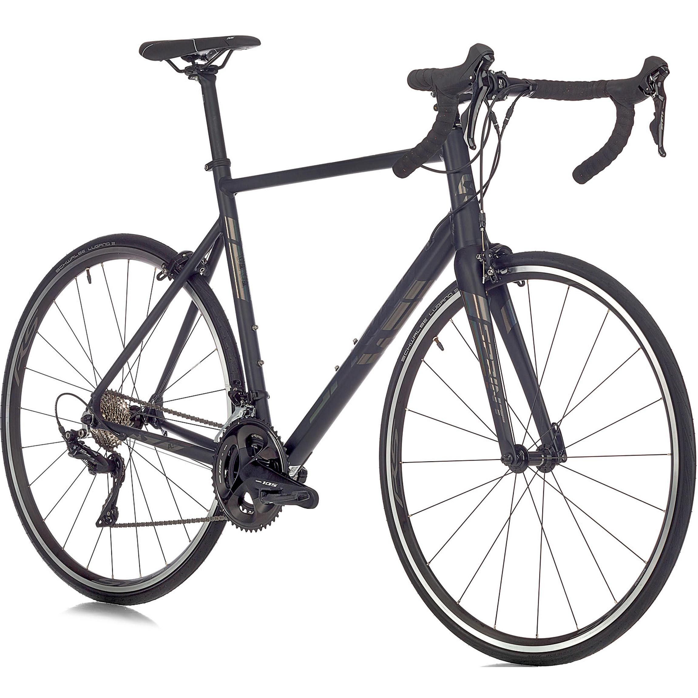 Airtracks Rennrad 28 Herren Rennrad SPRINT MONZA TEAM Fahrrad CARBON GABEL 2x11, 22 Gang SHIMANO 105 RD-R7000 Schaltwerk, Kettenschaltung, High End Renn Fahrrad - Rahmenhöhen 51 cm 53 cm 55 cm - Modell 2026