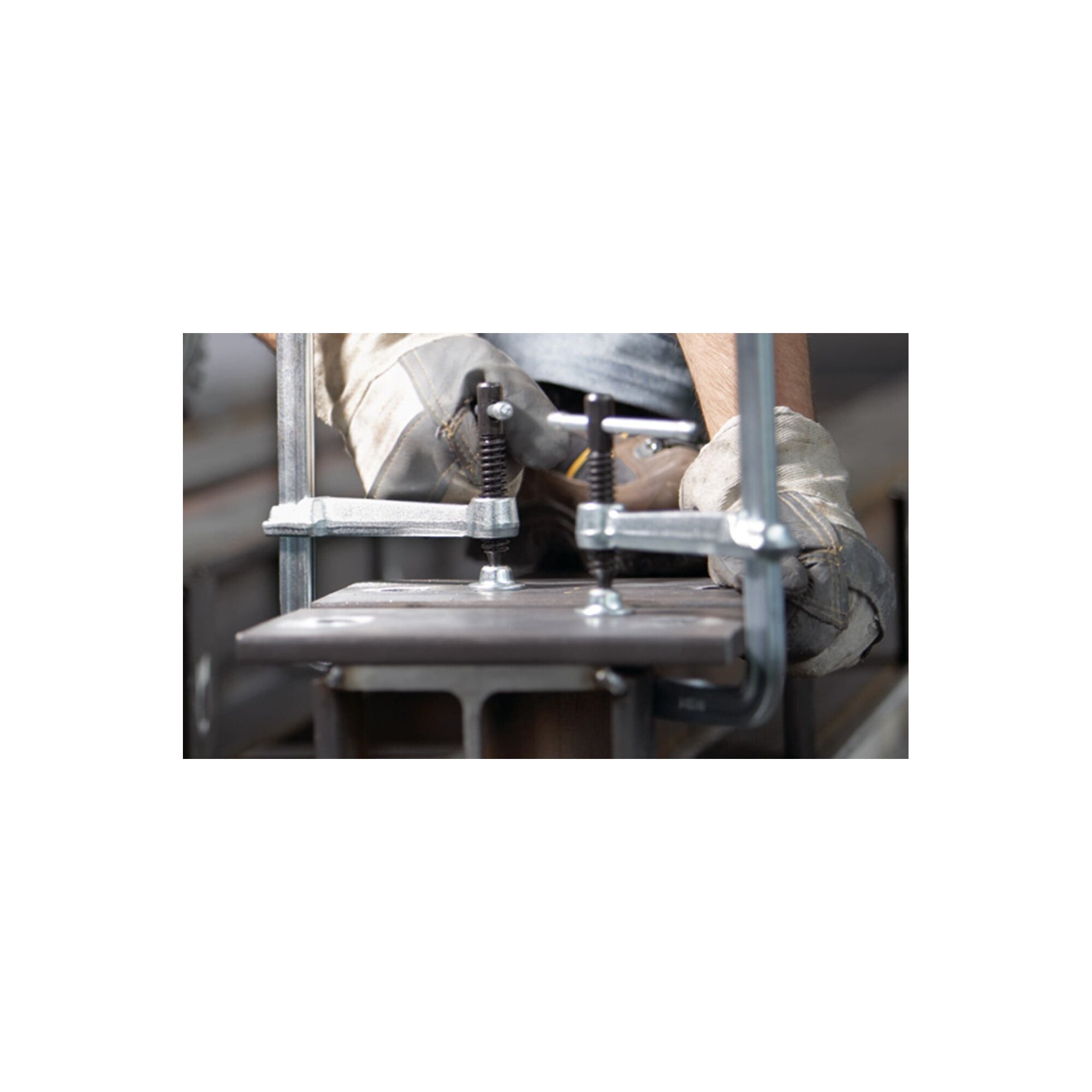 Bessey Zwinge Bessey Ganzstahl-Schraubzwinge classiX GS-K 300/140