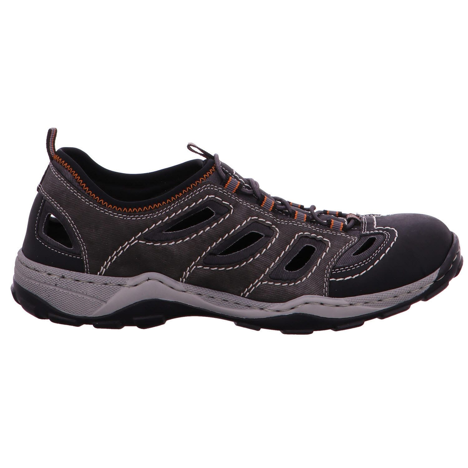 Rieker Sportliche Сандалии für Herren Sandale (keine Angabe, 1-tlg., keine Angabe)