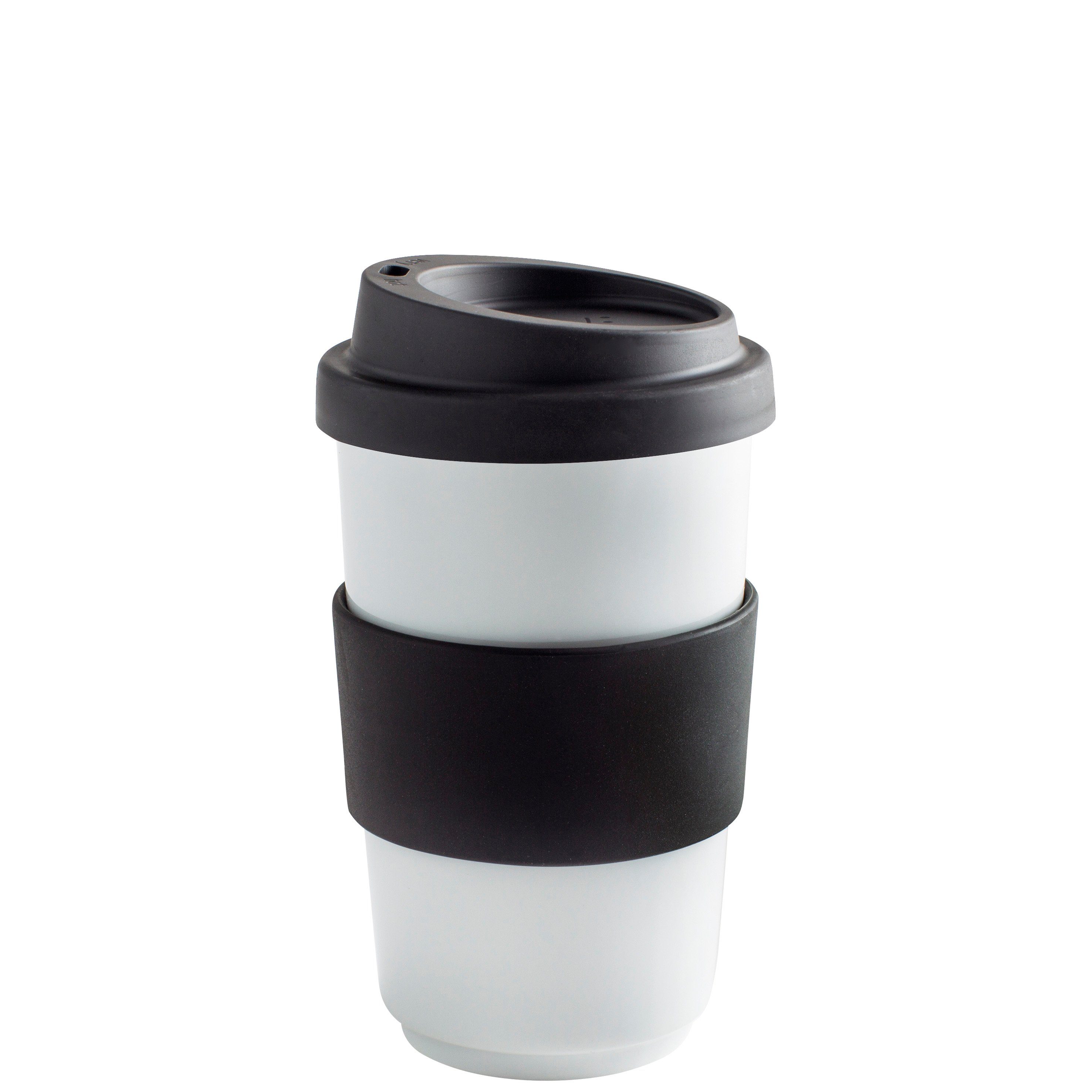 KAHLA Coffee-to-go-Becher Fillit Кружки + Trinkdeckel, Porzellan, Made in Germany