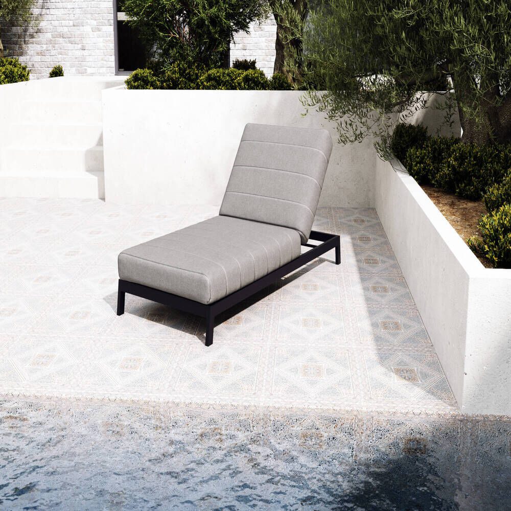 OUTFLEXX Gartenliege Bite