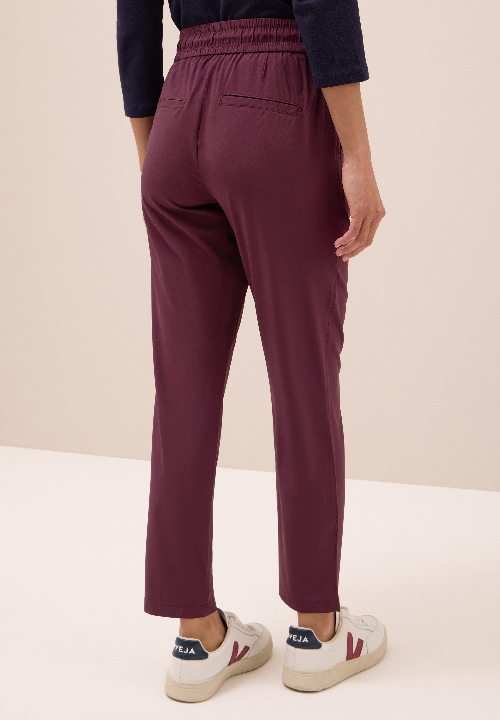CECIL Stoffhose Style Tracey Light mit elastischem Bund und Tunnelzug günstig online kaufen