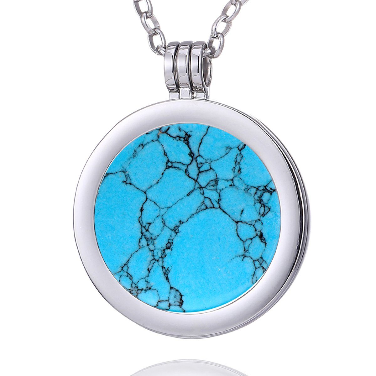 Morella Kette mit Anhänger Halskette silber günstig online kaufen