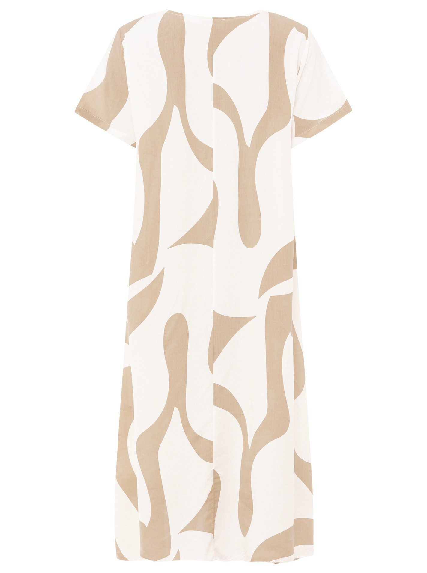 Zwillingsherz Sommerkleid Zwillingsherz Maxikleid "Abstrakt" Geometrisches günstig online kaufen