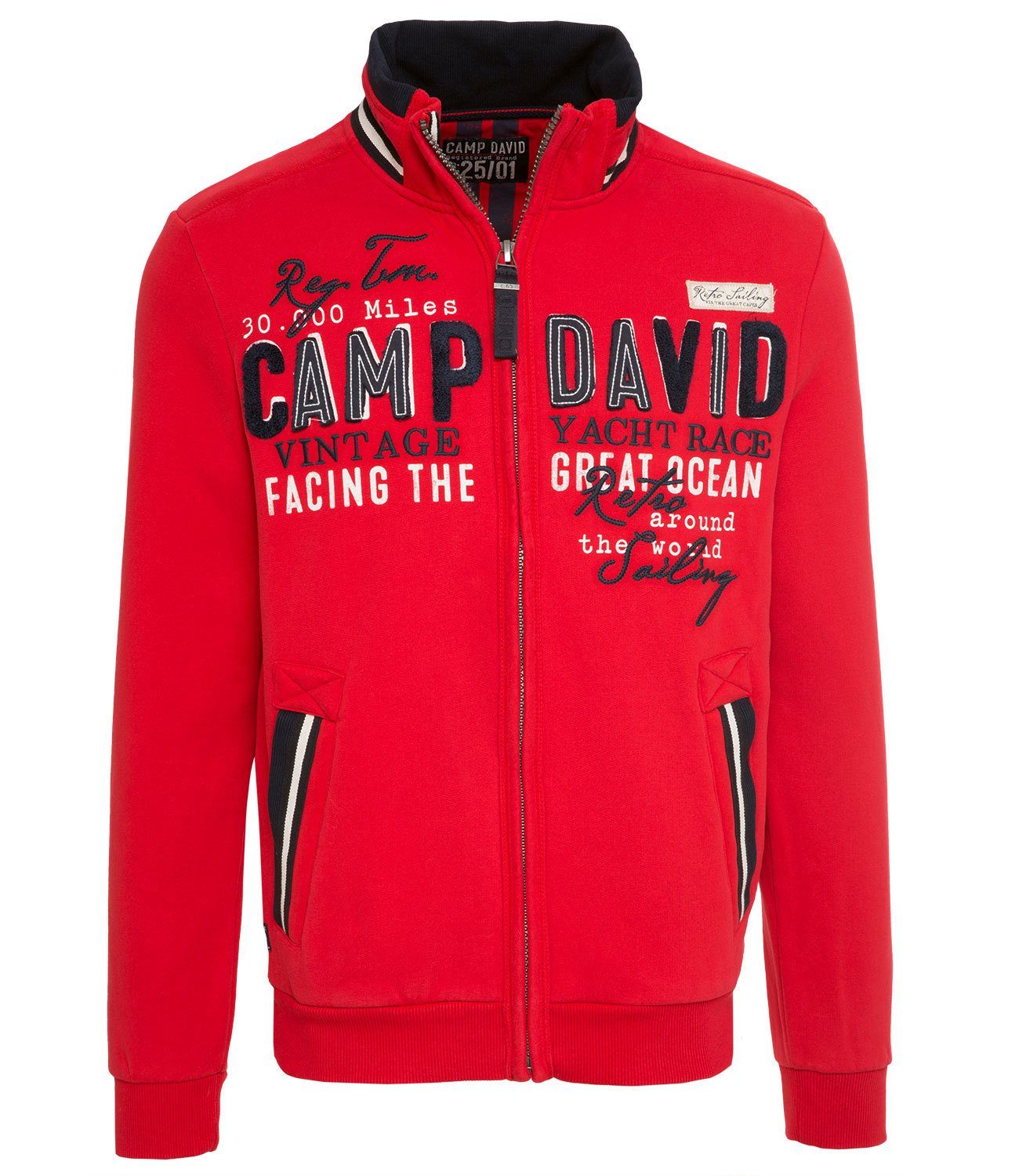 CAMP DAVID Sweatjacke online kaufen OTTO
