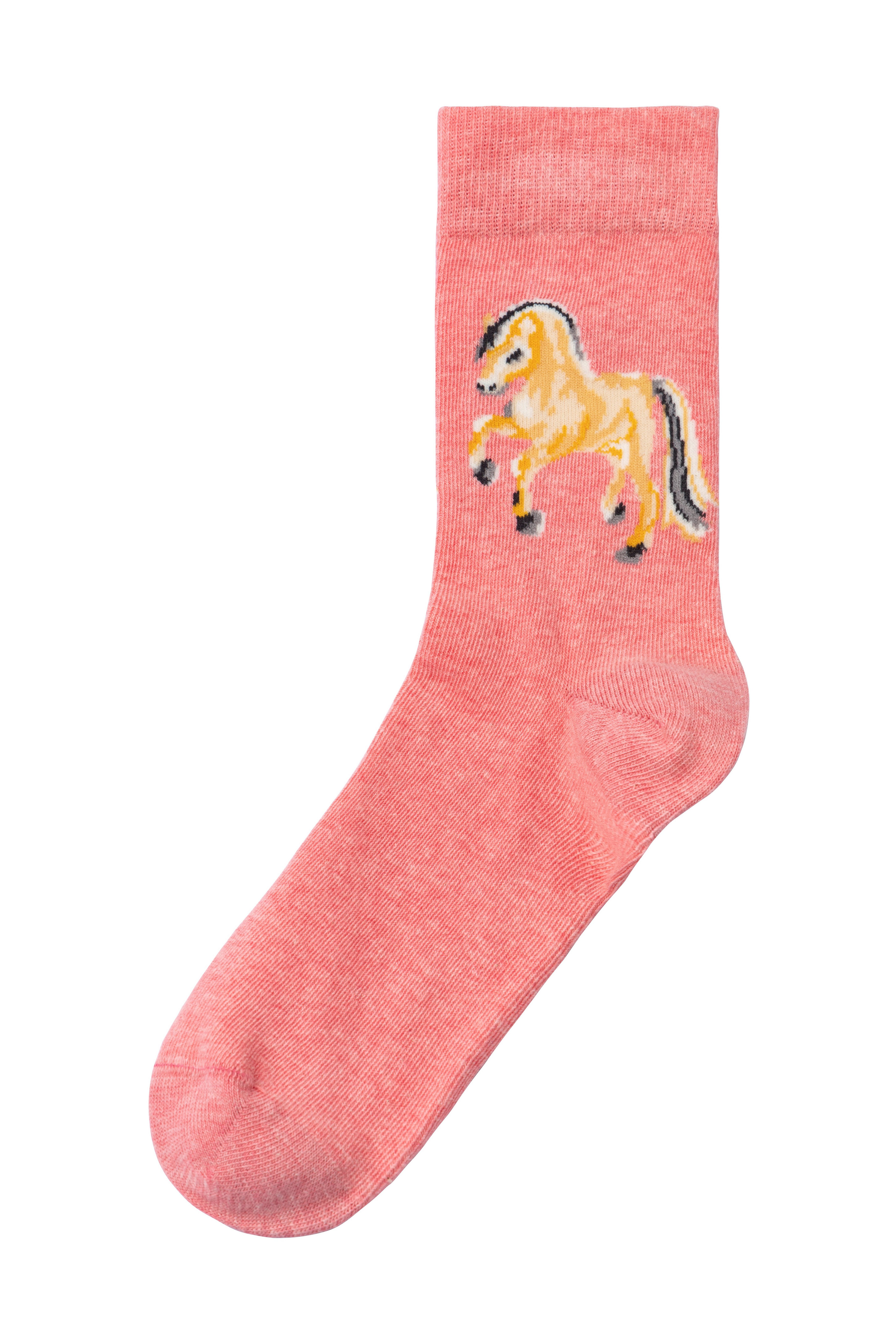 H.I.S unterschiedlichen Pferdemotiven Mit Socken (5-Paar)