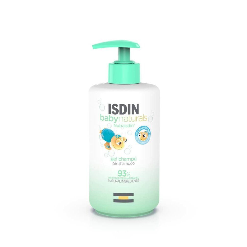 Isdin Haarshampoo Baby Naturals Nutra Baby Shampoo Gel 200ml