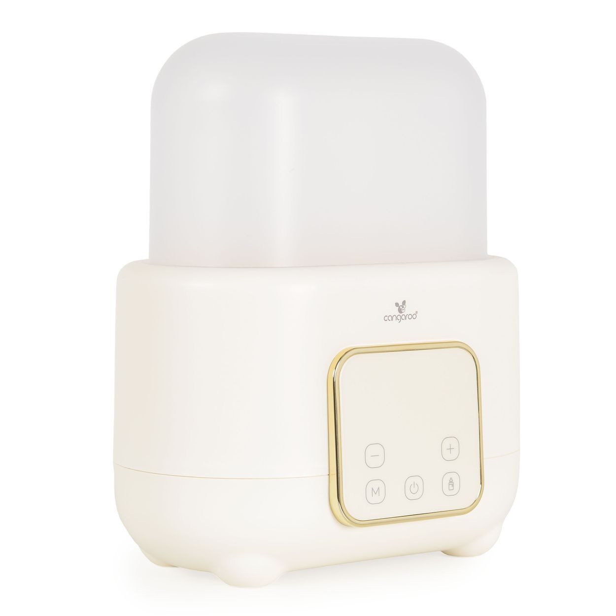 Cangaroo Babyflaschenwärmer Flaschenwärmer Touch 3 in 1, Sterilisieren, Erwärmen, Auftauen, Ständer