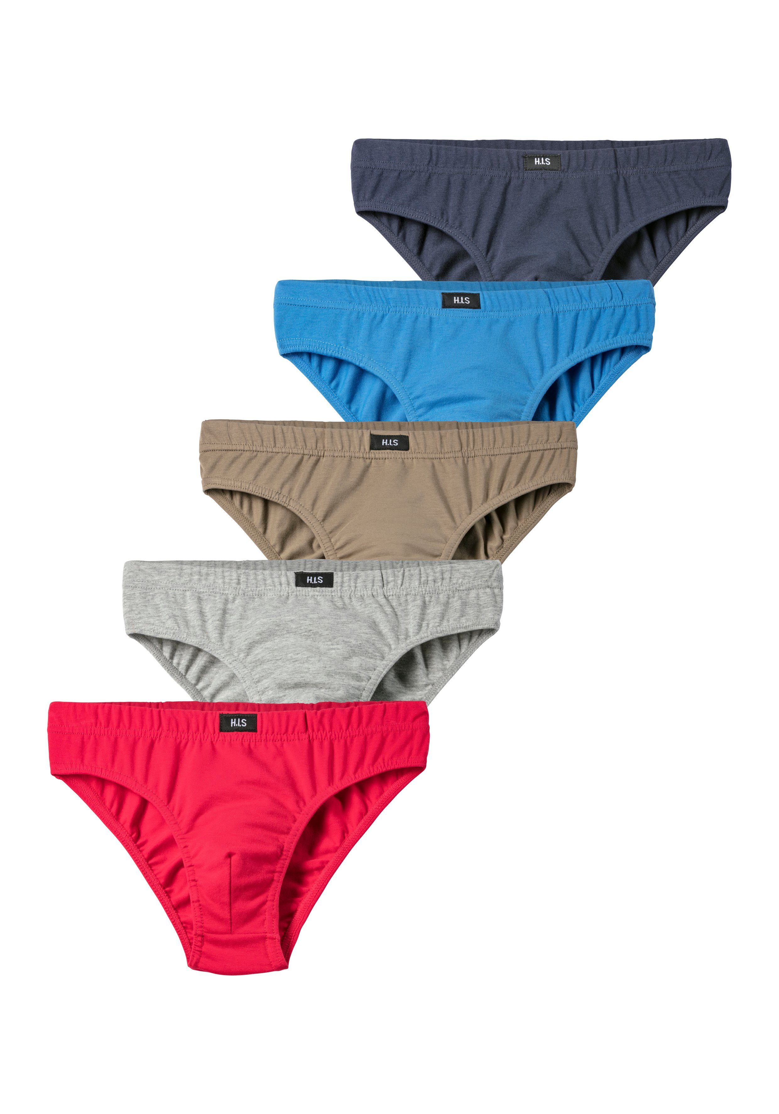 H.I.S Slip bequemer Basic (Packung, für Tag für Jungen, jeden 5-St)